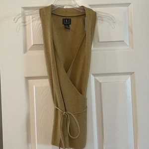 Women’s gold blouse